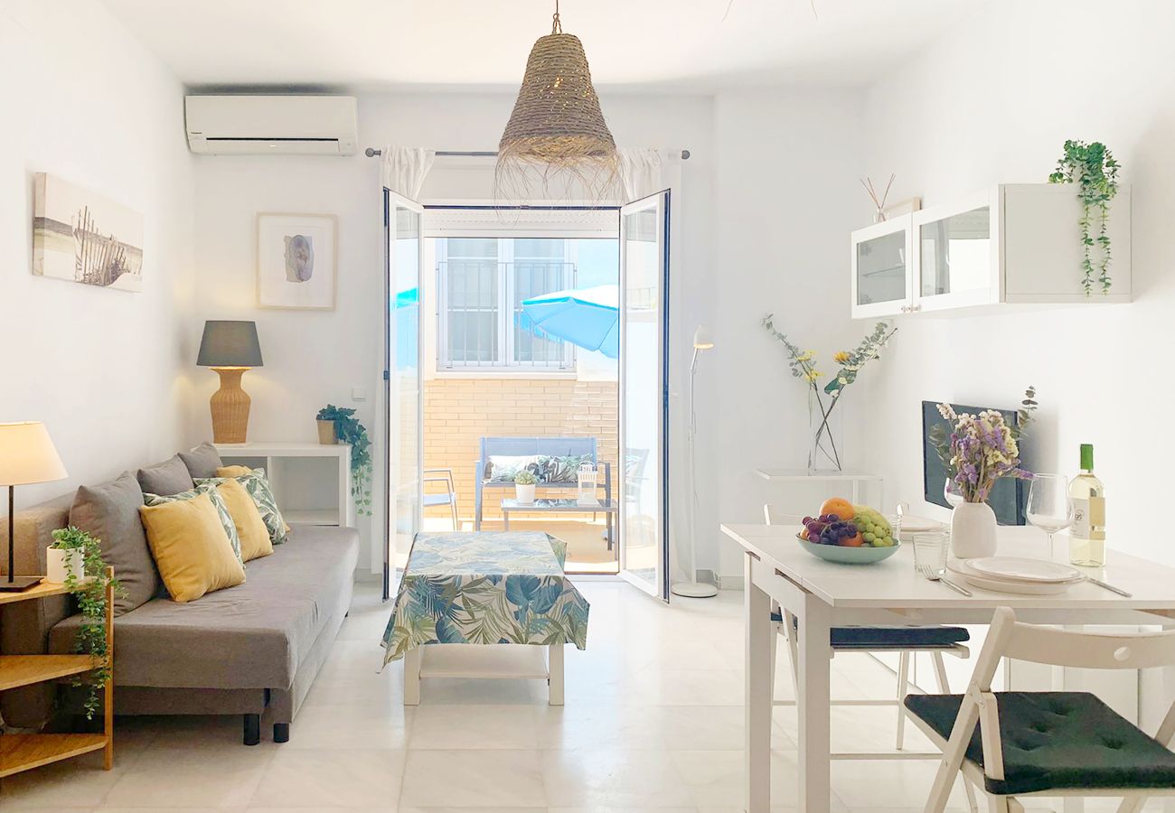 Apartamento en Málaga - Premium Rosón - MálagadeVacaciones