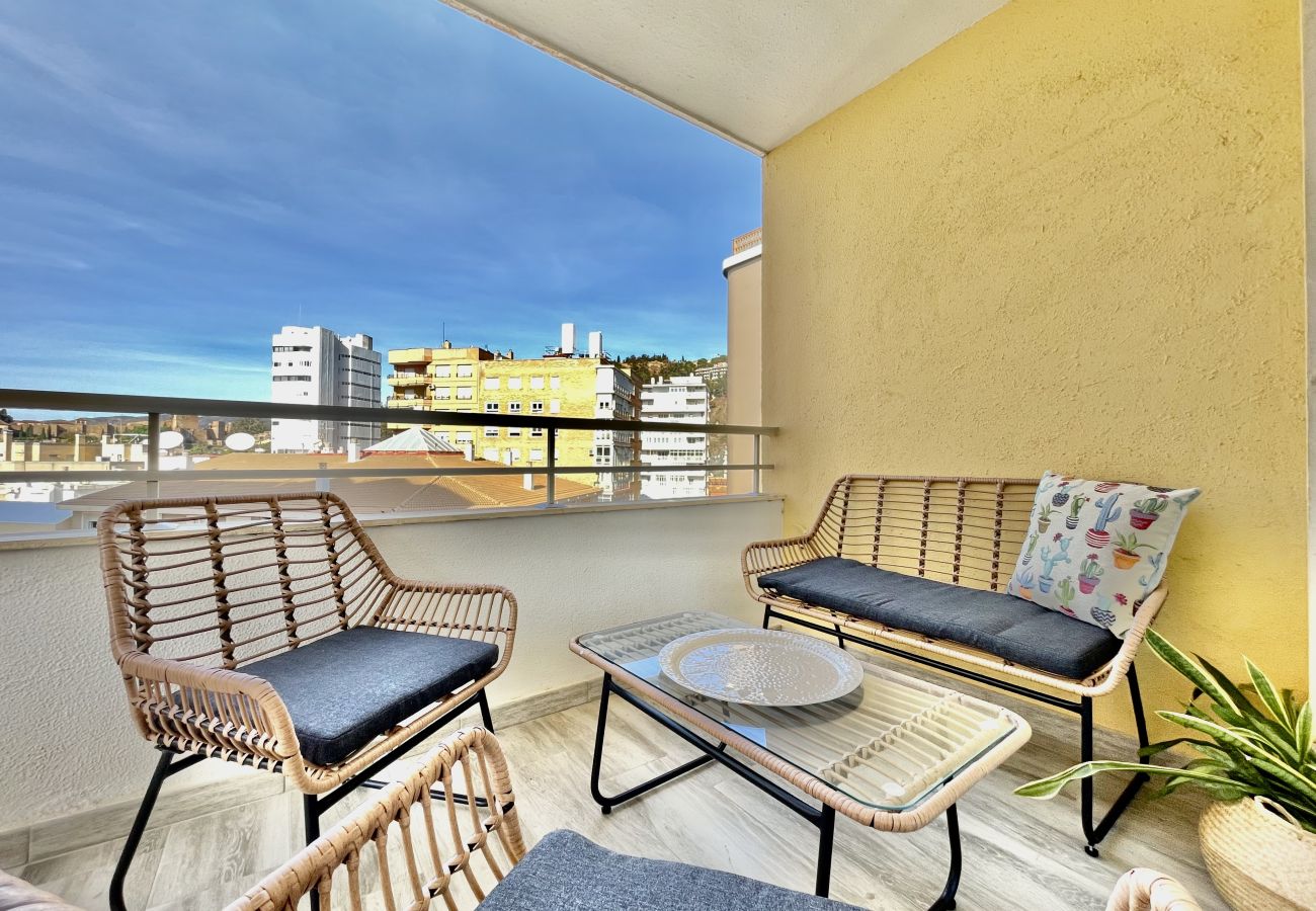 Apartment in Málaga - La marea - MalagadeVacaciones